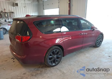2020 Chrysler Pacifica 35Th Anniversary Limited из США, поврежденный, VIN 2C4RC1GG6LR108902
